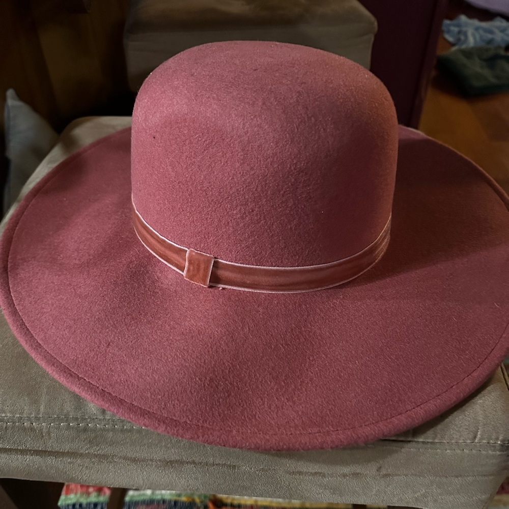 Mauve Sun Hat